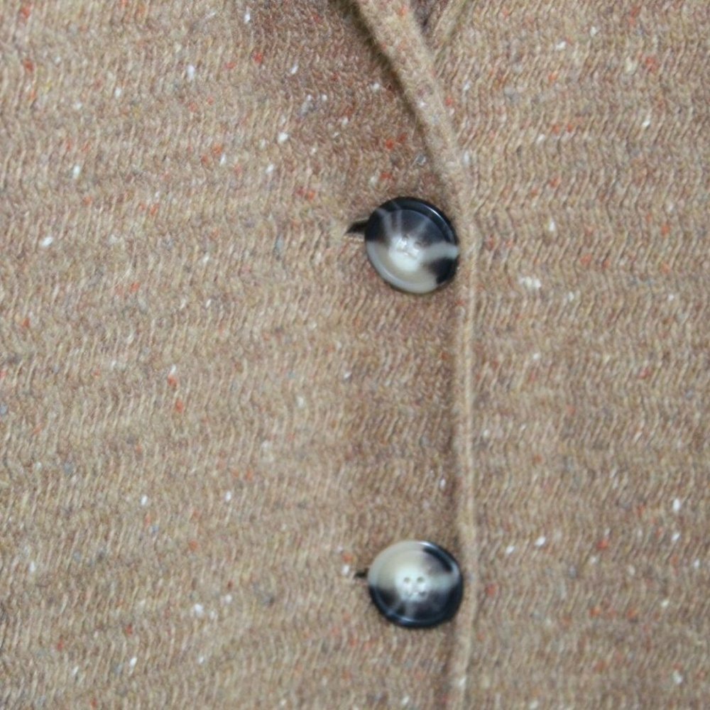 J. Crew Donegal Sweater Cardigan Coat H11200 - Picture 5 of 10